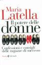 LATELLA MARIA, Il potere delle donne