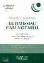 DEBIASE DI MAURO, Ultimissimi casi notarili 2015