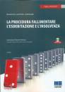 POSCA - DI MARIO, La procedura fallimentare esdebitazione insolvenza