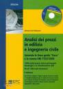 DEL MASTRO ALESSIA, Analisi dei prezzi in edilizia e ingegneria civile