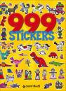 GIUNTI KIDS, 999 stickers