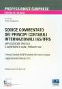 POSTACCHINI PIERINO, Codice commentato dei principi contabili IAS/IFRS