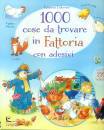 Doherty Gillian, 1000 cose da trovare in fattoria Con adesivi