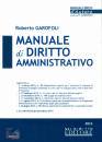 GAROFOLI ROBERTO, Manuale di diritto amministrativo