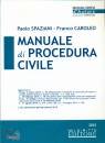 SPAZIANI - CAROLEO, Manuale di procedura civile