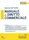 BATTILORO VALENTINO, Manuale di diritto commerciale