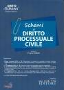 RASCIO VIVIANA, Schemi di diritto processuale civile