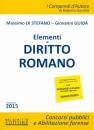 DI STEFANO - GUIDA, Elementi di diritto romano