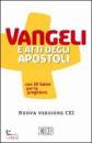 CEI, Vangeli e Atti degli apostoli. Con trenta Salmi