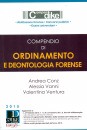 CONZ VANNI VENTURA, Compendio di ordinamento e deontologia forense