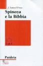PREUS SAMUEL, Spinoza e la bibbia