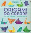 Bowman Lucy, Origami da creare