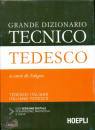 immagine di Grande dizionario tecnico Tedesco