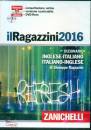 RAGAZZINI GIUSEPPE, Il Ragazzini 2016 in DVD-Rom