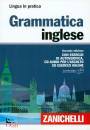 ZANICHELLI, Grammatica inglese   lingua in pratica