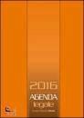 , Agenda legale 2016 Arancio Ediz minore