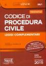JACOBELLIS MARCELLO, Codice di procedura civile