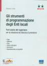 immagine di Gli strumenti di programmazione degli enti locali