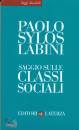 SYLOS LABINI, Saggio sulle classi sociali