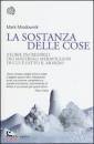 immagine di La sostanza delle cose