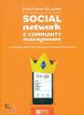 SALADINO ENZA, SOCIAL NETWORK E COMUNITY MANAGEMENT