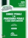 ALIBRANDI - CORSO, Codice penale Procedura penale leggi complementari