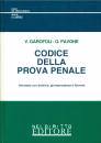 GAROFOLI - PAVONE, Codice della prova penale