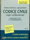 LOMBARDI - DE GIOIA, Codice civile e leggi complementari annotato
