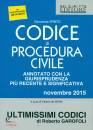 SPIRITO GIOVANNA, Codice di procedura civile annotato giurisprudenza