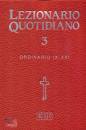 MICHAEL DAVIDE FRATE, Lezionario quotidiano ordinario