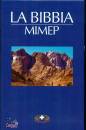 MIMEP, La bibbia mimep TRe volumi in custodia cartonata