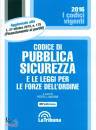 IASCONE POTITO /ED, Codice di Pubblica Sicurezza e leggi Forze Ordine