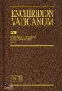 immagine di Enchiridion Vaticanum Documenti ufficiali 2013