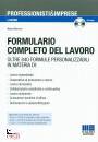 MARRUCCI MAURO, Formulario completo del lavoro