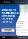 CENTRO STUDI FISCALE, Detrazioni Recupero edilizio 2016