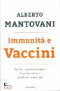MANTOVANI ALBERTO, Immunit e vaccini