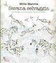 MAROTTA MILLIEAA.VV, Savana selvaggia. 100 disegni da colorare