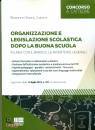 CALVINO ROSANNA, Organizzazione e legislazione scolastica