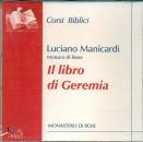 MANICARDI LUCIANO, Il libro di Geremia CD