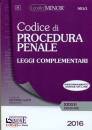 GATTI G. /CUR., CODICE DI PROCEDURA PENALE E LEGGI COMPL.