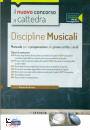 DE SIMONE CLAUDIA, Discipline musicali