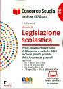 CORBETTA FEDERICA G., Legislazione scolastica