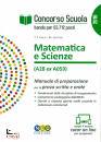 LUSCO - SERRONE, Matematica e scienze (A28 ex A059)
