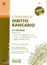 SIMONE, Compendio di diritto bancario