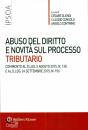 GLENDI - CONSOLO, Abuso di diritto e novita