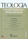 GLOSSA EDITRICE, Teologia rivista della facolt teologica Italia S.