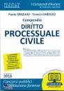 SPAZIANI - CAROLEO, Compendio di diritto processuale civile