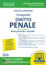 GAROFOLI ROBERTO, Compendio di diritto penale