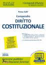 GAY PETRA, Compendio di diritto costituzionale
