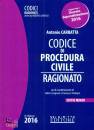 CARRATTA ANTONIO, Codice di procedura civile ragionato